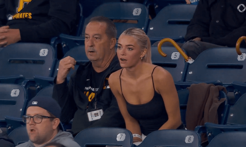 Livvy Dunne caught on video with ‘profane’ reaction to Paul Skenes’ leadoff home run pitch