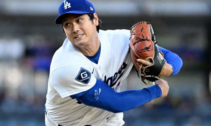 Dodgers flirt with no-hitter in win over Rockies — despite Shohei Ohtani’s F-bomb