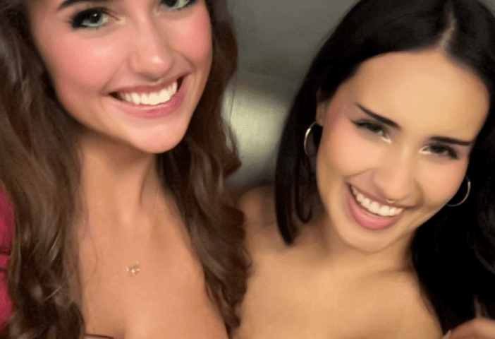 Female Spurs fans go viral for revealing outfits captured on NBA playoff broadcast