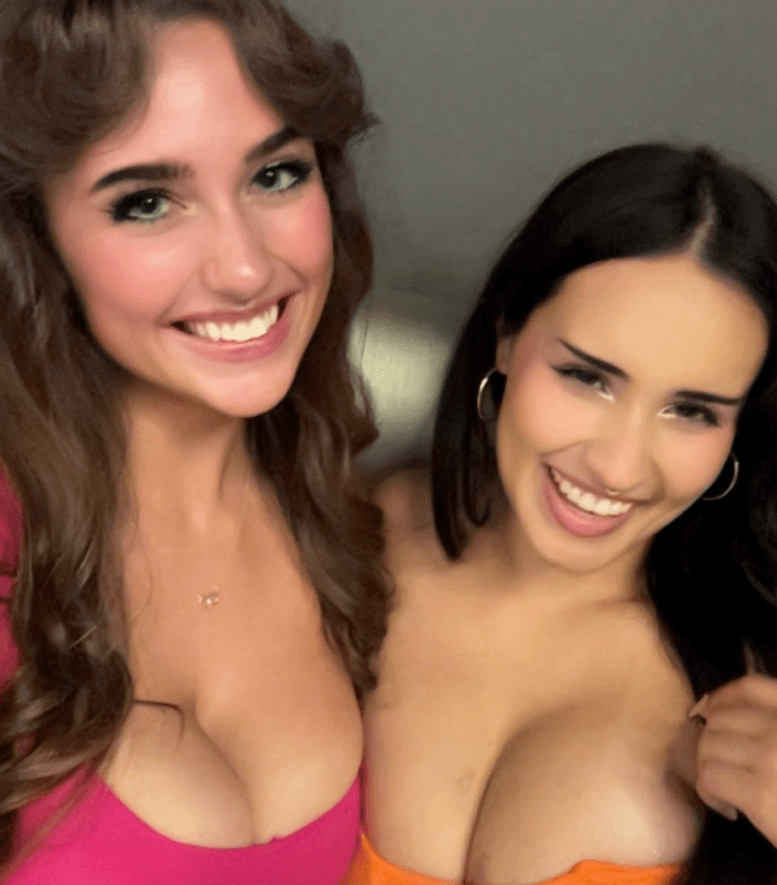 Female Spurs fans go viral for revealing outfits captured on NBA playoff broadcast