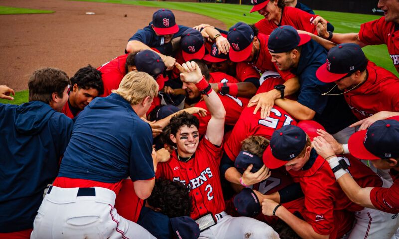 St. John’s baseball headed to NCAA Tournament on strength of local players