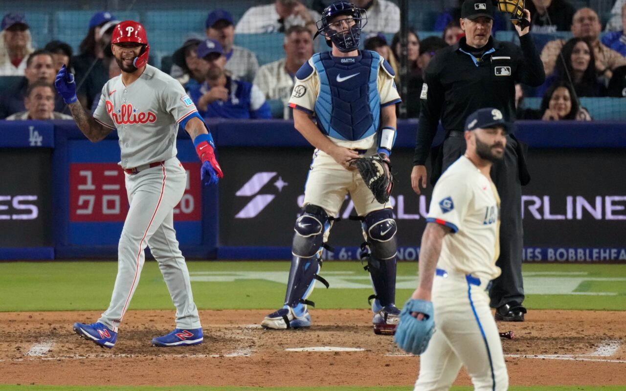 Tanner Scott’s late implosion sinks Dodgers as six-game win streak snapped