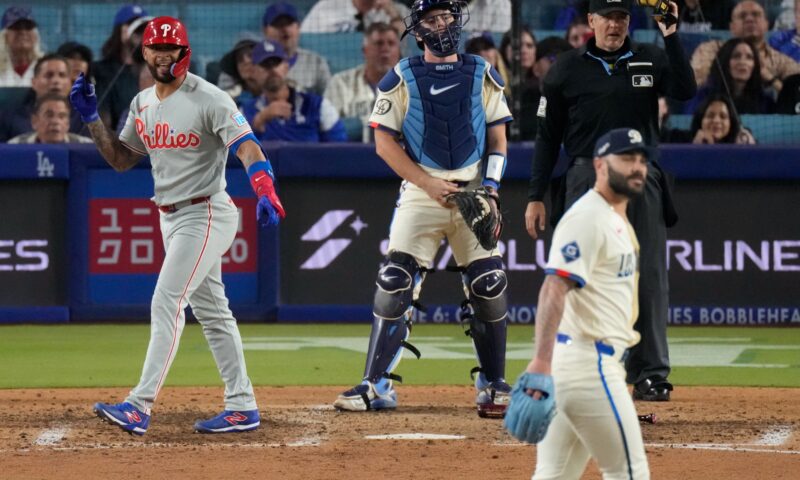 Tanner Scott’s late implosion sinks Dodgers as six-game win streak snapped