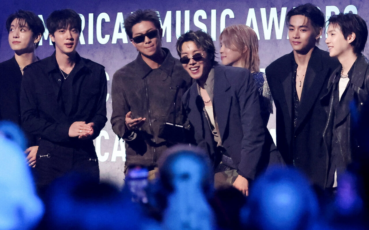 BTS dominates 2026 AMAs as K-pop sweeps major categories