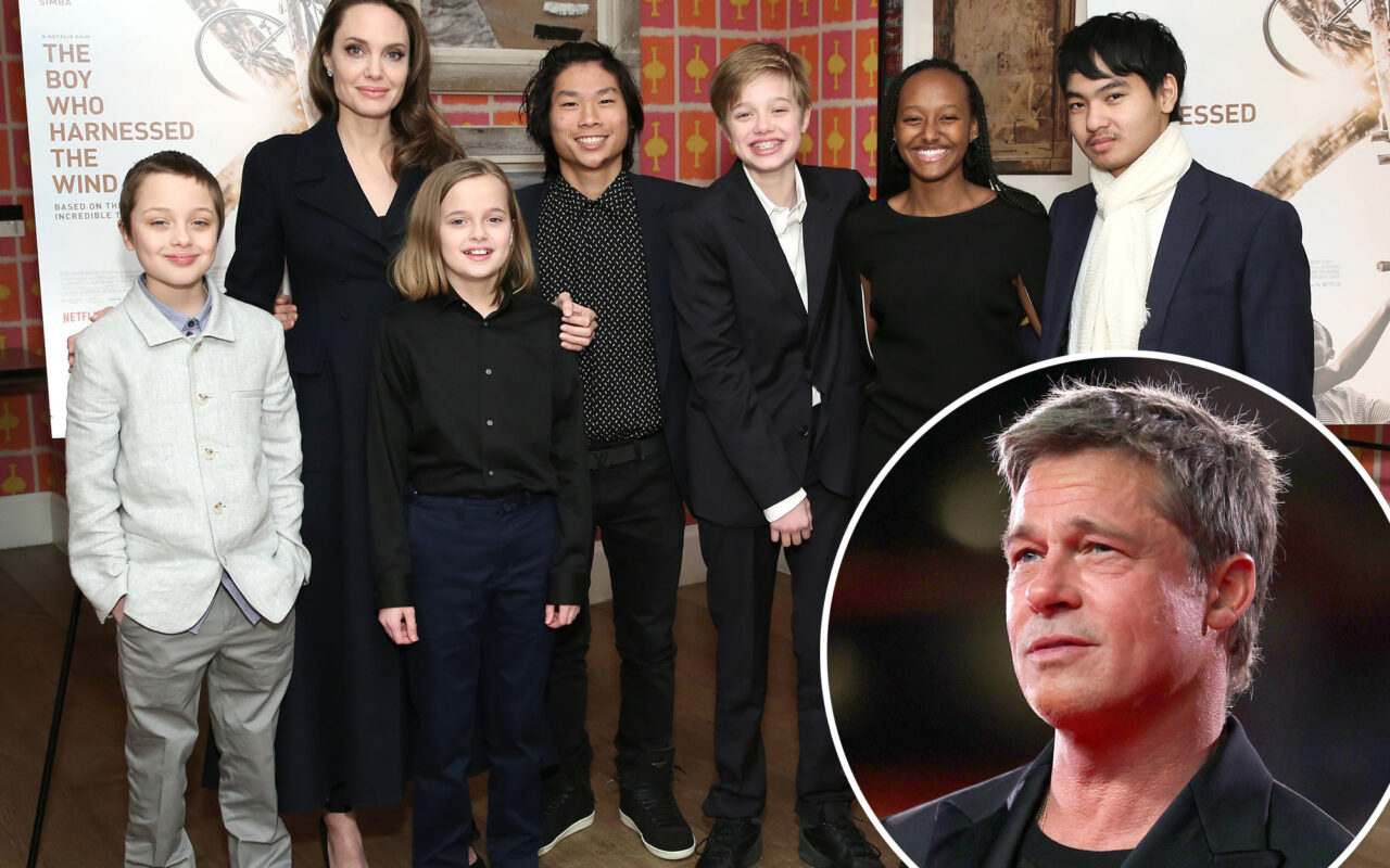 Another of Brad Pitt and Angelina Jolie’s children files to legally drop actor’s last name: report
