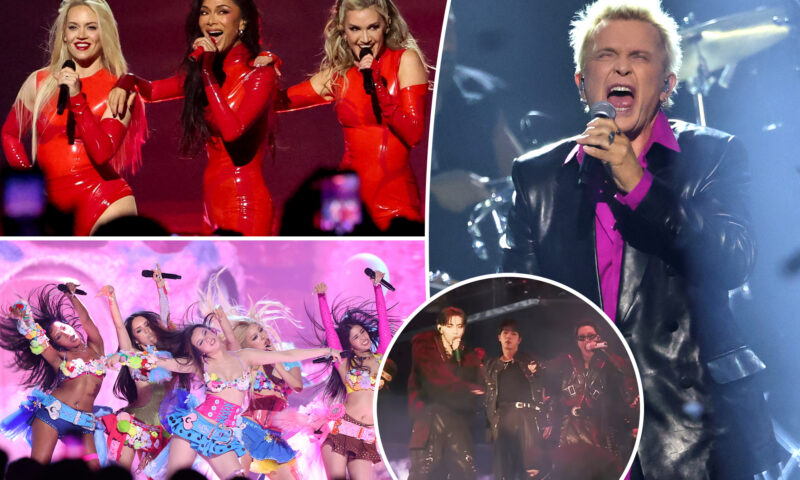 AMAs 2026 performances: See BTS, Billy Idol and more onstage