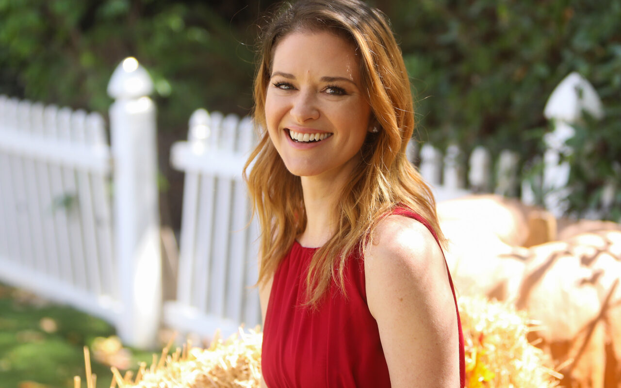 ‘Grey’s Anatomy’ star Sarah Drew reveals pastor father’s advice that changed her life