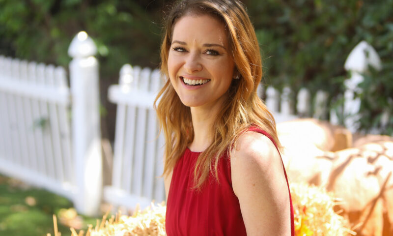 ‘Grey’s Anatomy’ star Sarah Drew reveals pastor father’s advice that changed her life