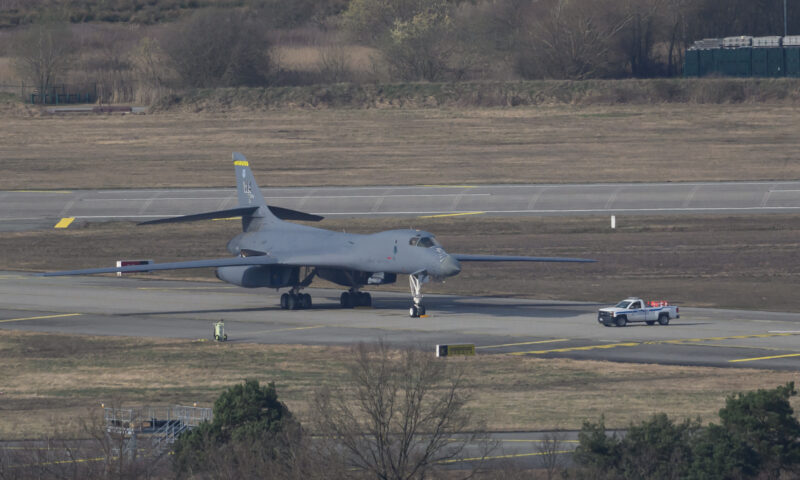 US plans to cut bombers, firefighters and warships available to Europe in time of war: report