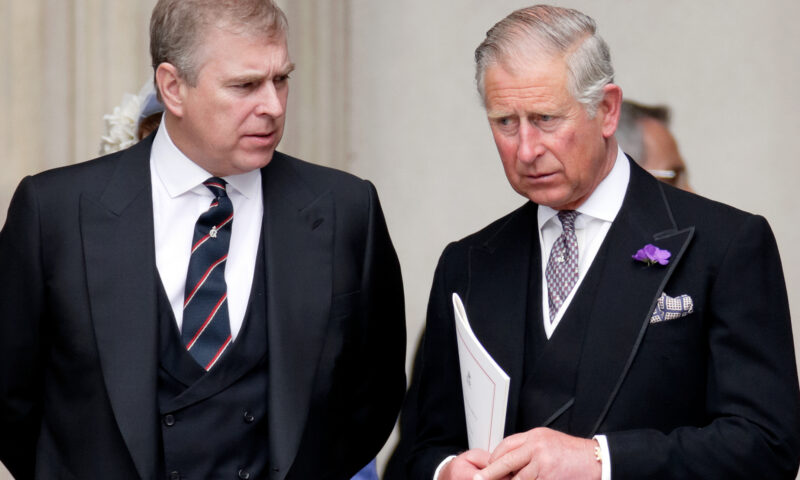 King Charles gives former Prince Andrew the cold shoulder as he visits royal home in brother’s vicinity