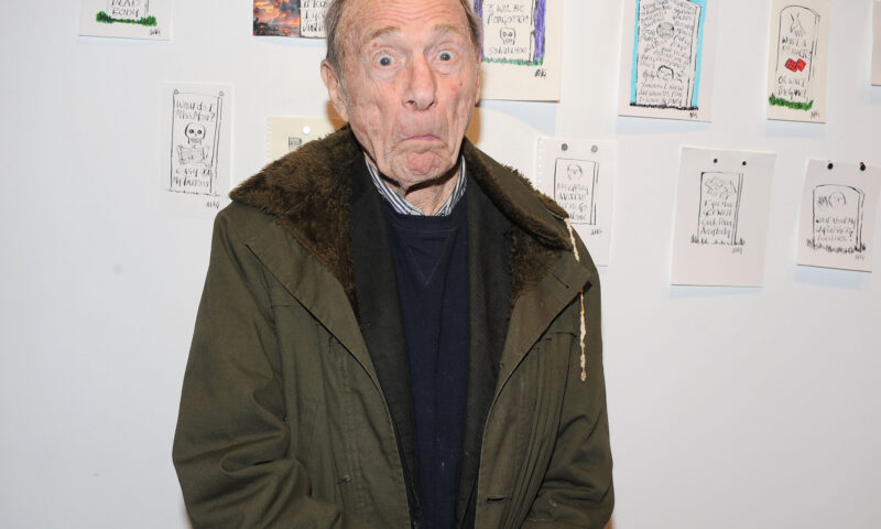 Legendary art critic accuses NYC socialite Libbie Mugrabi of not returning nearly 100 of his cartoons worth $1K each: suit