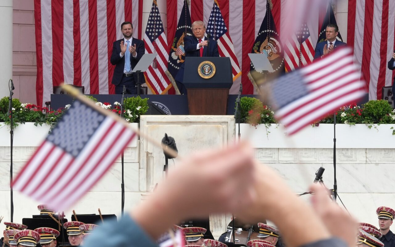 Americans honor fallen troops at Memorial Day observances in NYC, nation’s capital