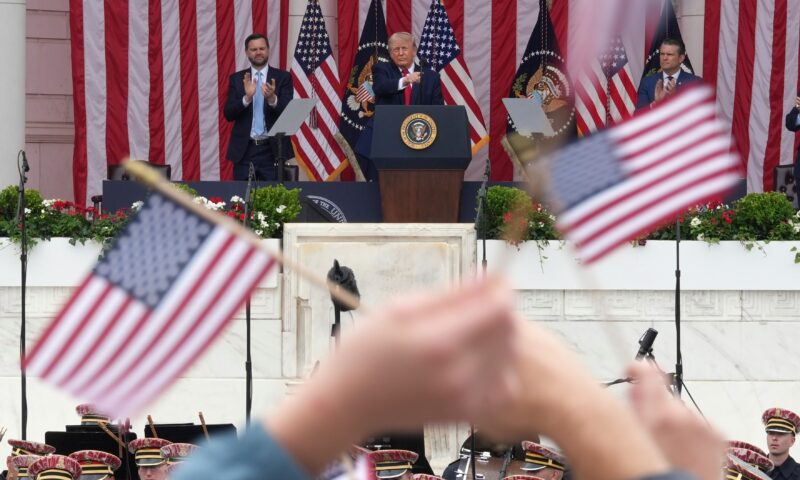 Americans honor fallen troops at Memorial Day observances in NYC, nation’s capital