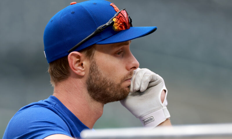 Rays sign Mets castoff Austin Slater to minor league deal — hours after inking Craig Kimbrel