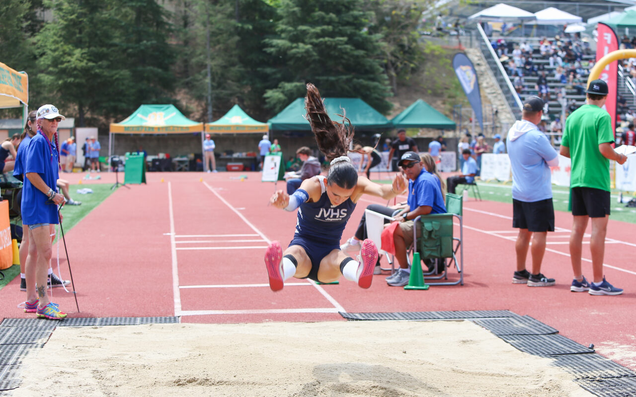 Trans track athlete AB Hernandez dominates competition at California girls masters meet