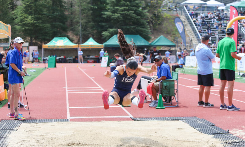 Trans track athlete AB Hernandez dominates competition at California girls masters meet