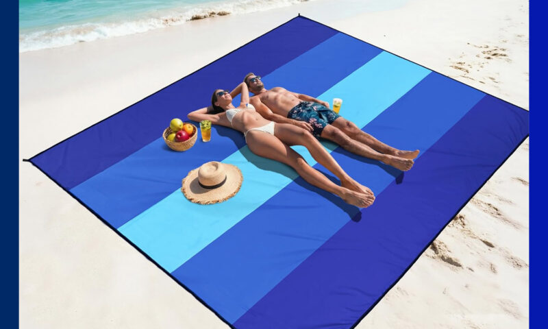 Sand in your pants? Not with this $18 beach companion