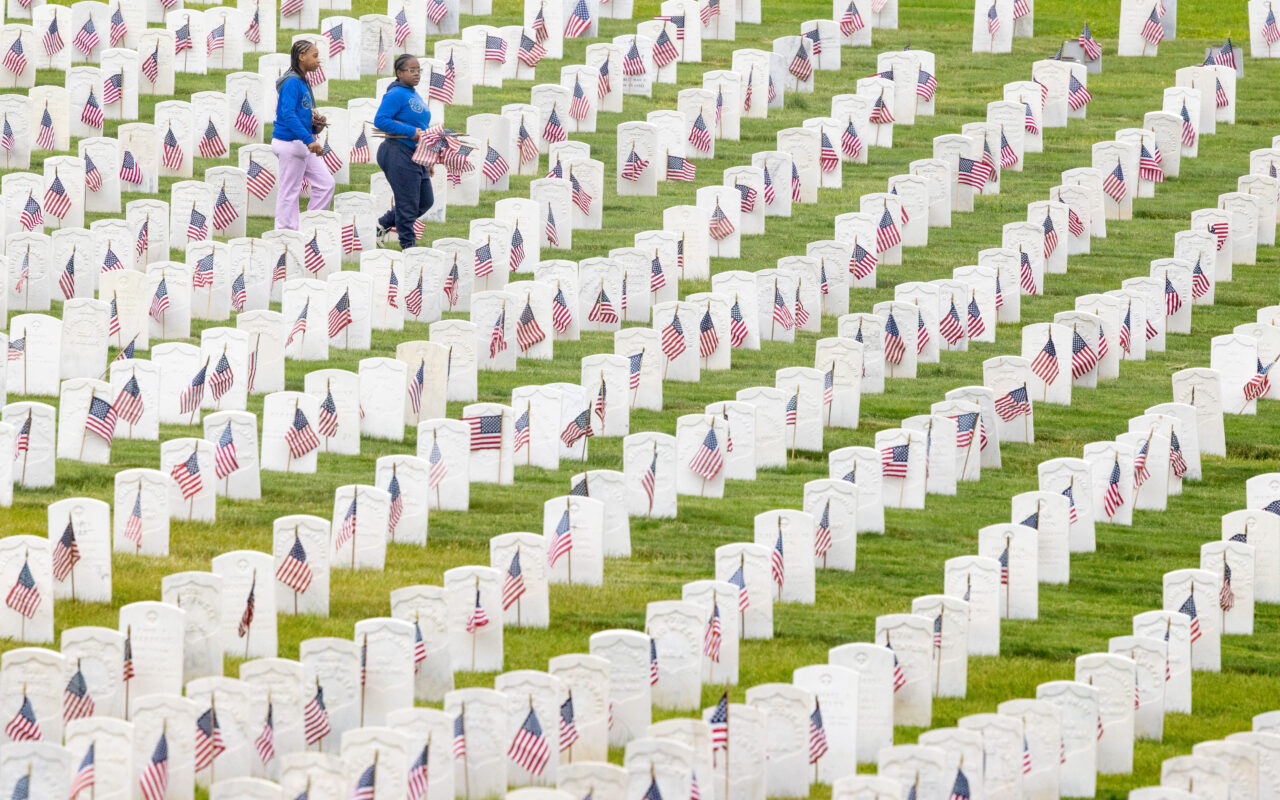 ‘We band of brothers:’ A Memorial Day meditation