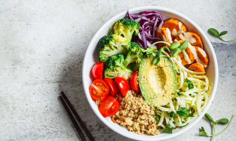 Certain diet changes can slow aging process in just one month, researchers say