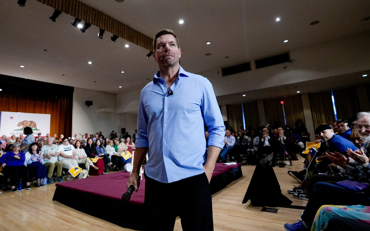 Eric Swalwell blows $39K in campaign funds on mysterious ‘luxury’ consultant after sex assault accusations