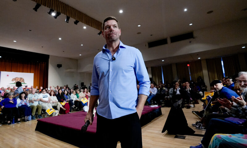 Eric Swalwell blows $39K in campaign funds on mysterious ‘luxury’ consultant after sex assault accusations