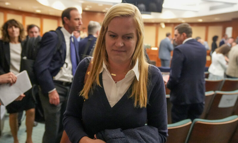 Camp Mystic nurse who abandoned little girls during deadly flooding has license suspended