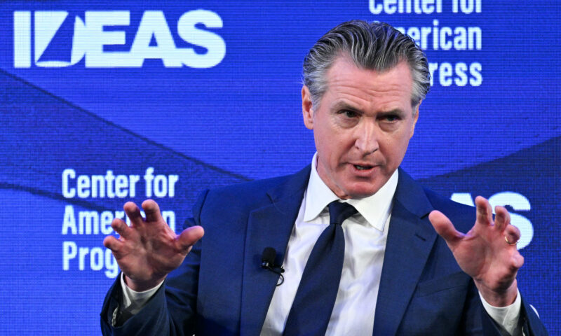 California lawmaker calls out woman’s double ballots as Gavin Newsom scrambles to secure polls