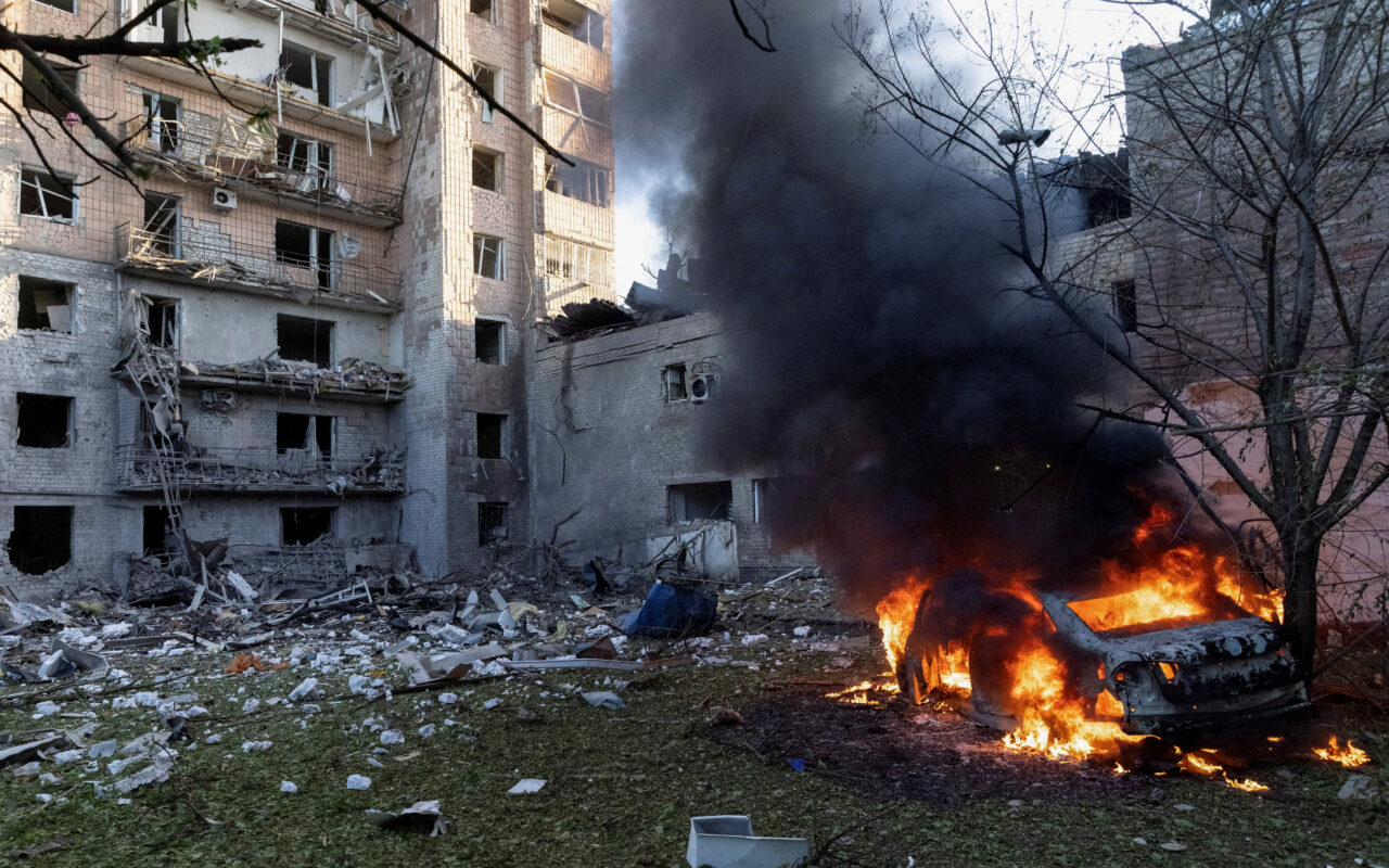 8 dead in missile and drone attacks on Russian and Ukrainian territory