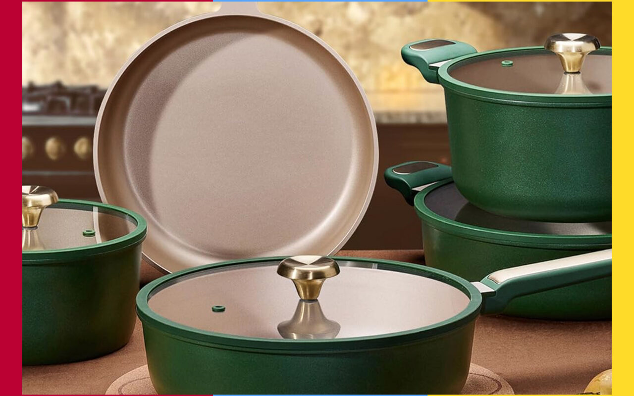 A microplastic-free cookware set for $40? Amazon shoppers, run