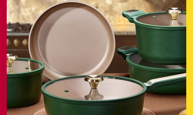A microplastic-free cookware set for $40? Amazon shoppers, run