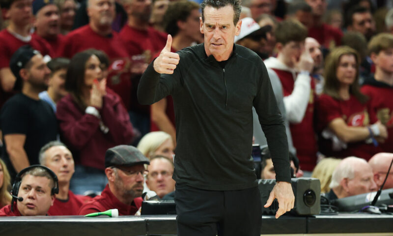 Stephen A. Smith has ‘pink slip’ warning for Kenny Atkinson after Cavs coach’s strange boast