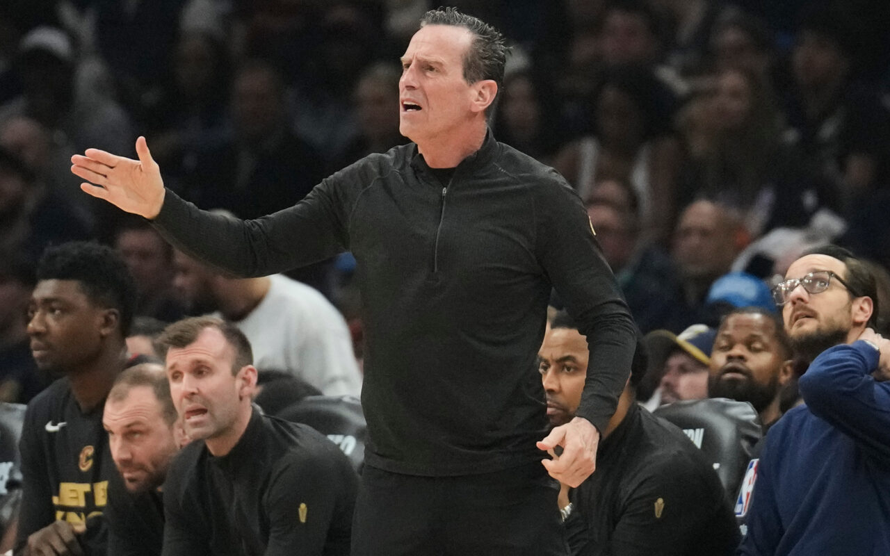 Kenny Atkinson bizarrely claims Cavaliers are ‘analytically’ beating Knicks — despite being on brink of elimination