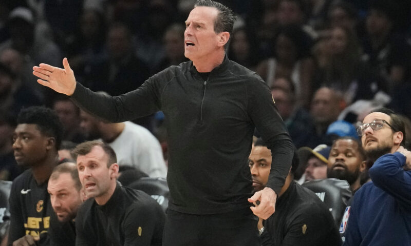 Kenny Atkinson bizarrely claims Cavaliers are ‘analytically’ beating Knicks — despite being on brink of elimination