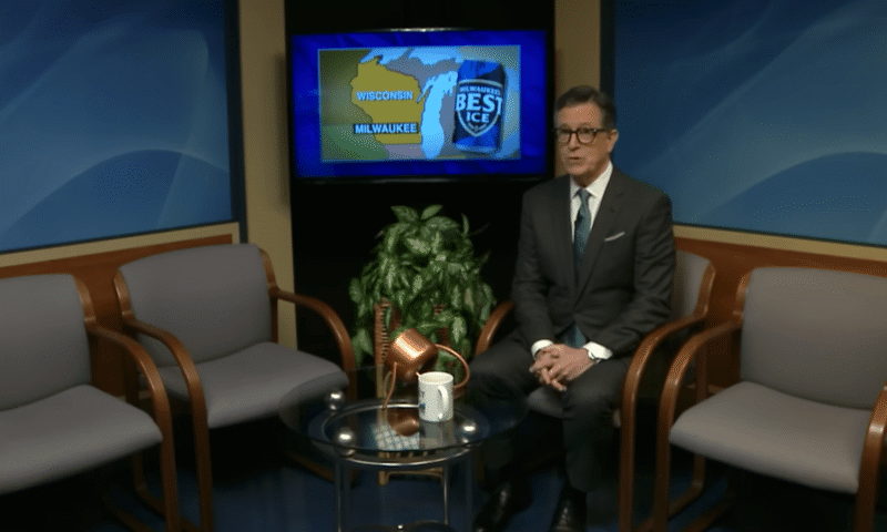 Stephen Colbert hosts Michigan public access broadcast with rocker Jack White — night after final ‘Late Show’ episode