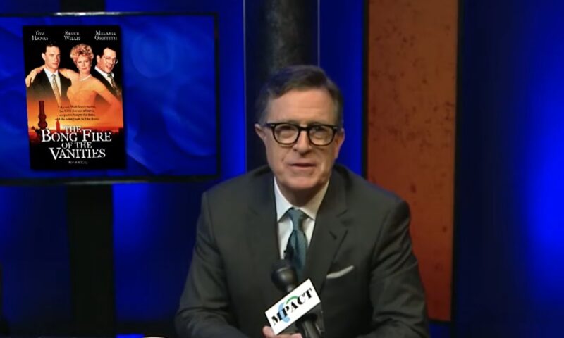 Stephen Colbert Returns To TV On Michigan Public Access One Day After ‘Late Show’ Cancellation