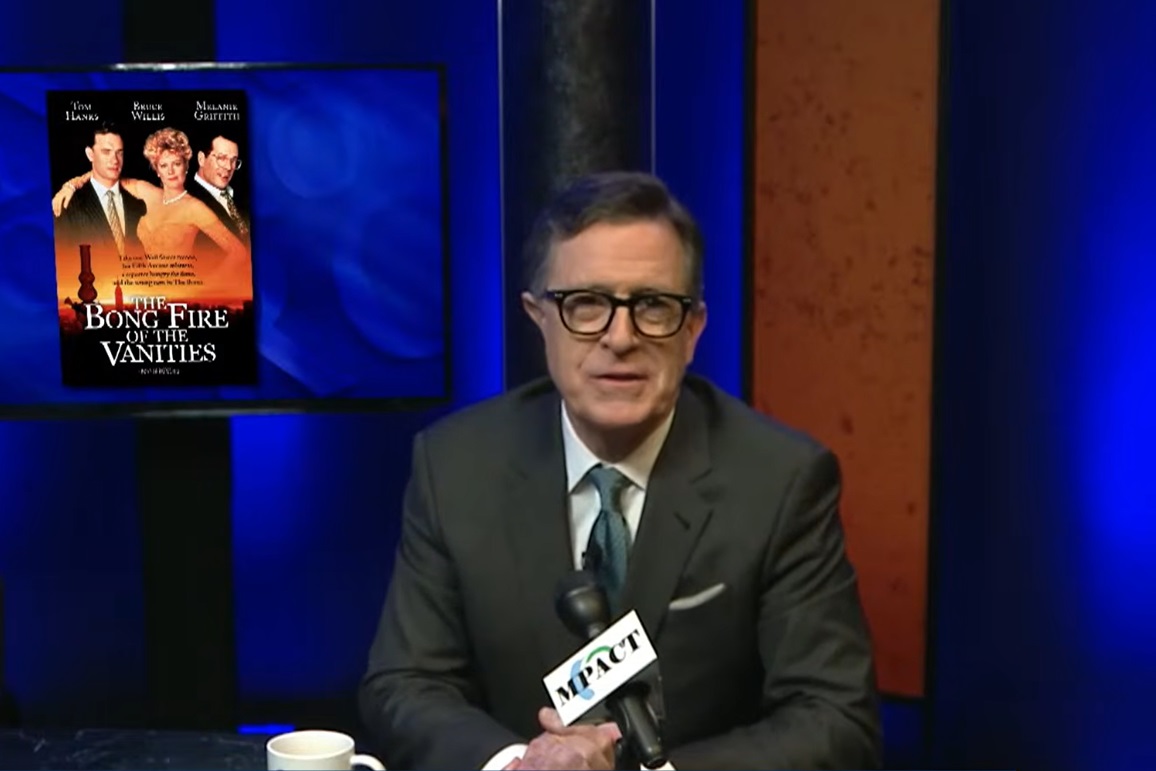 Stephen Colbert Returns To TV On Michigan Public Access One Day After ‘Late Show’ Cancellation
