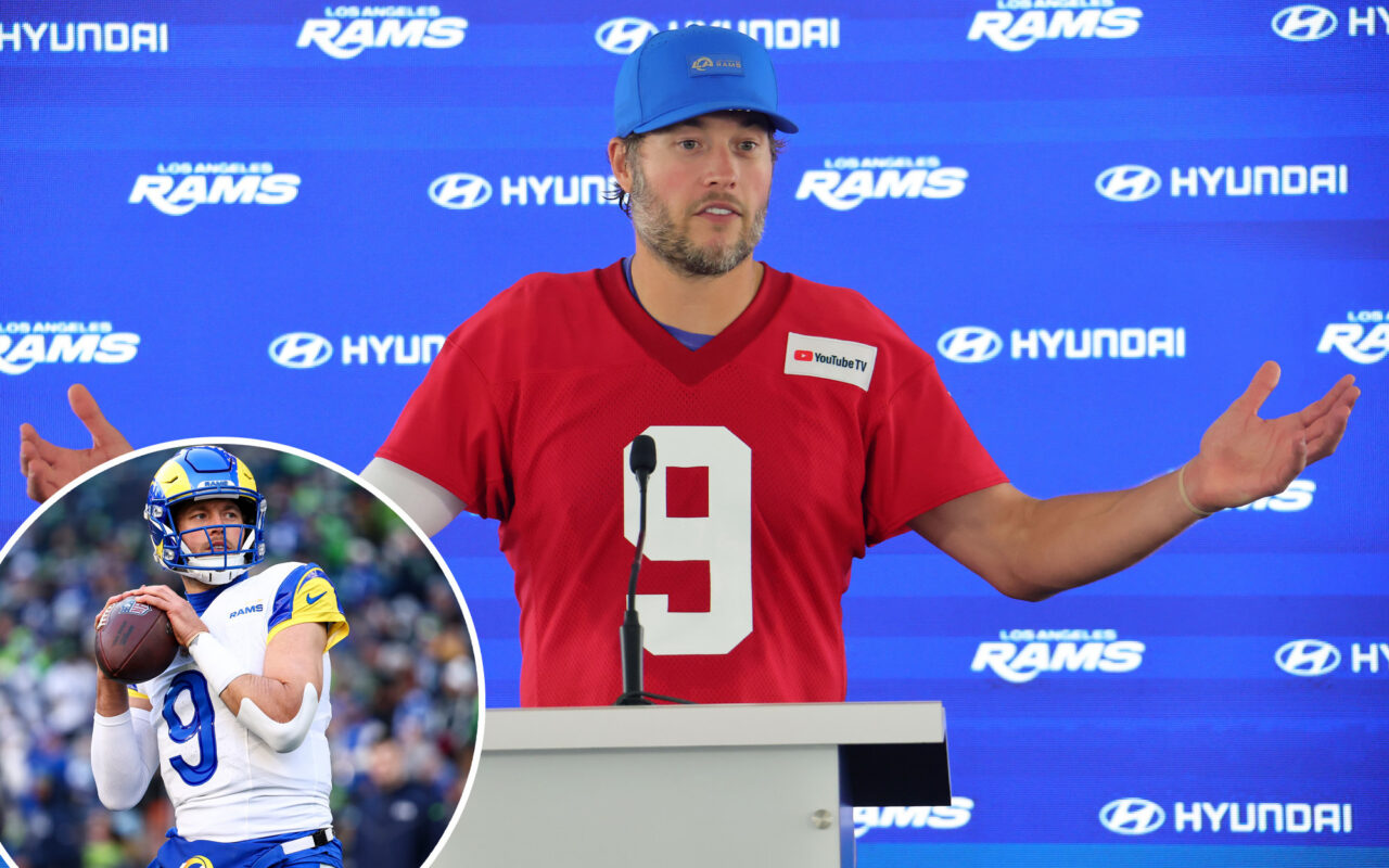 How Matthew Stafford finds motivation during late stages of NFL career