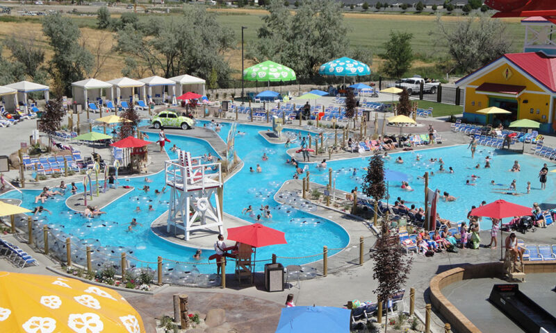 Swimmer chokes, scratches boy at water park after he splashes her with water: police