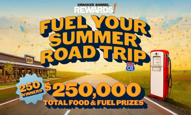 Cracker Barrel giving away free gas amid record-high fuel costs — just in time for summer road trips