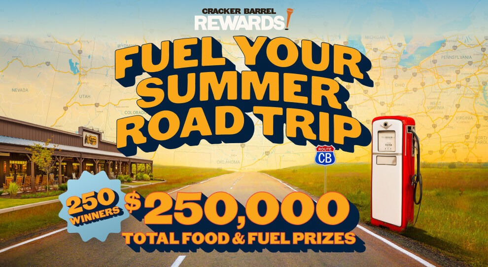 Cracker Barrel giving away free gas amid record-high fuel costs — just in time for summer road trips