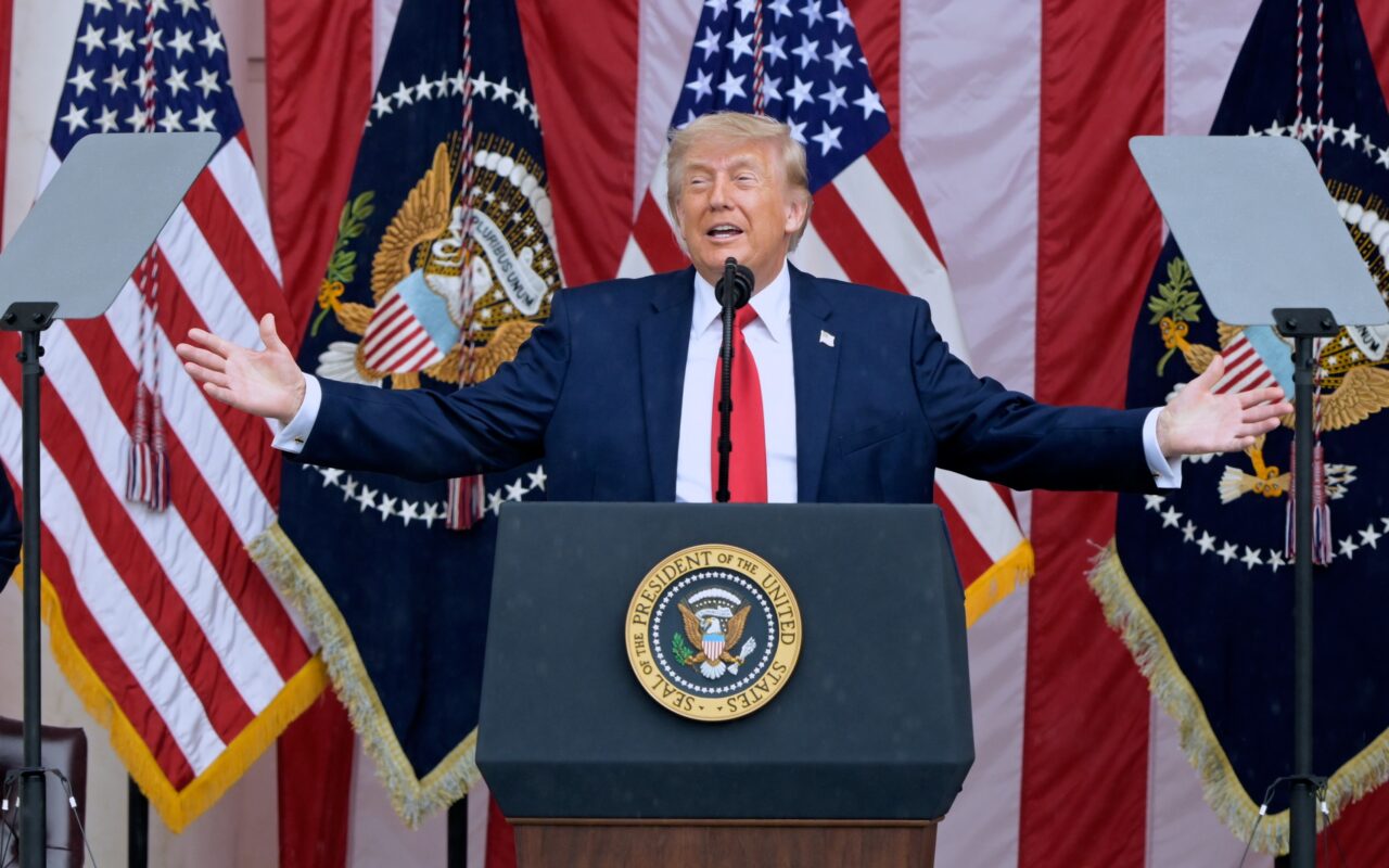 Trump vows Iran will never have nukes while mourning 13 servicemembers who’ve died in ongoing war