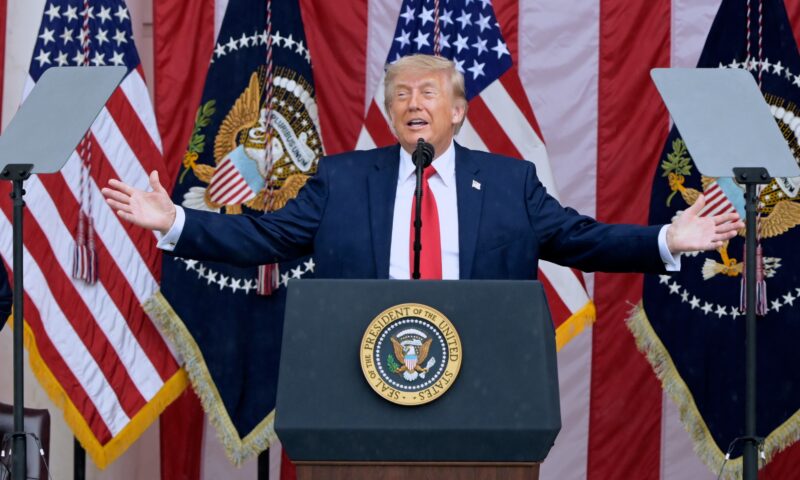 Trump vows Iran will never have nukes while mourning 13 servicemembers who’ve died in ongoing war