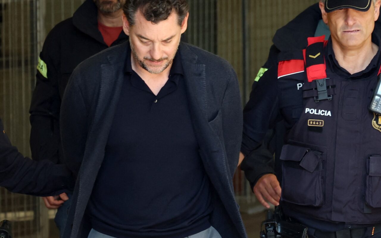Mango tycoon’s son quits fashion giant days after he’s arrested over dad’s cliff fall death