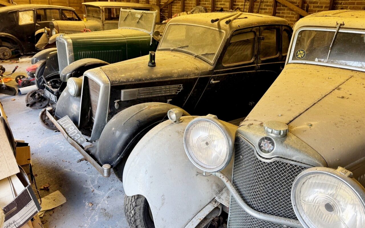 Incredibly rare, pre-WWII car left in dusty barn for 40 years sells for over $80K