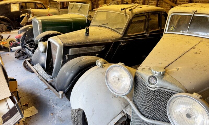 Incredibly rare, pre-WWII car left in dusty barn for 40 years sells for over $80K