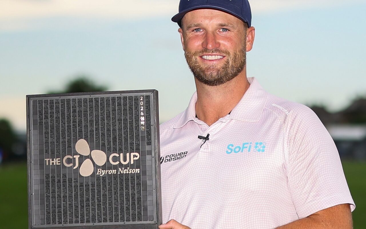 Wyndham Clark’s girlfriend celebrates his PGA Tour win: ‘Everything, hallelujah’