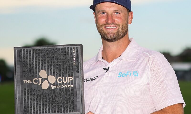 Wyndham Clark’s girlfriend celebrates his PGA Tour win: ‘Everything, hallelujah’