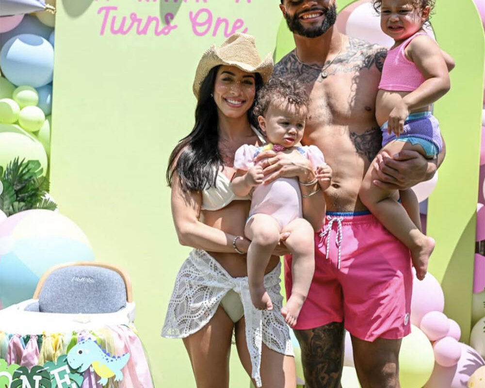 Dak Prescott, ex reunite for daughter’s birthday months after alleged cheating scandal