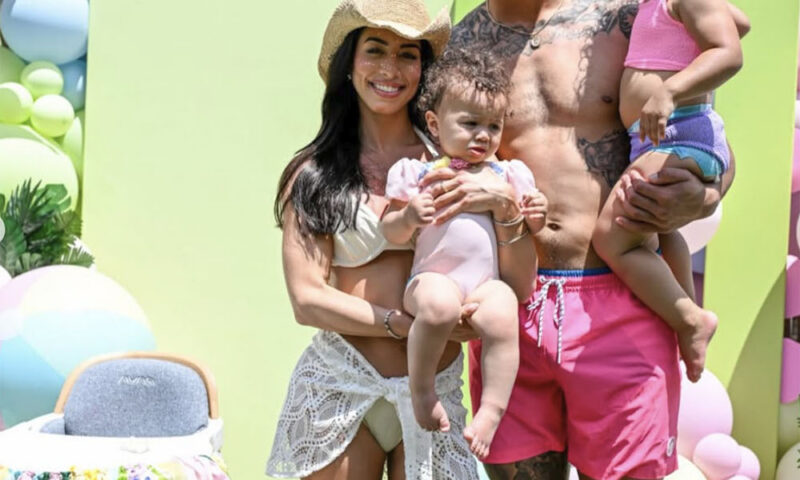 Dak Prescott, ex reunite for daughter’s birthday months after alleged cheating scandal