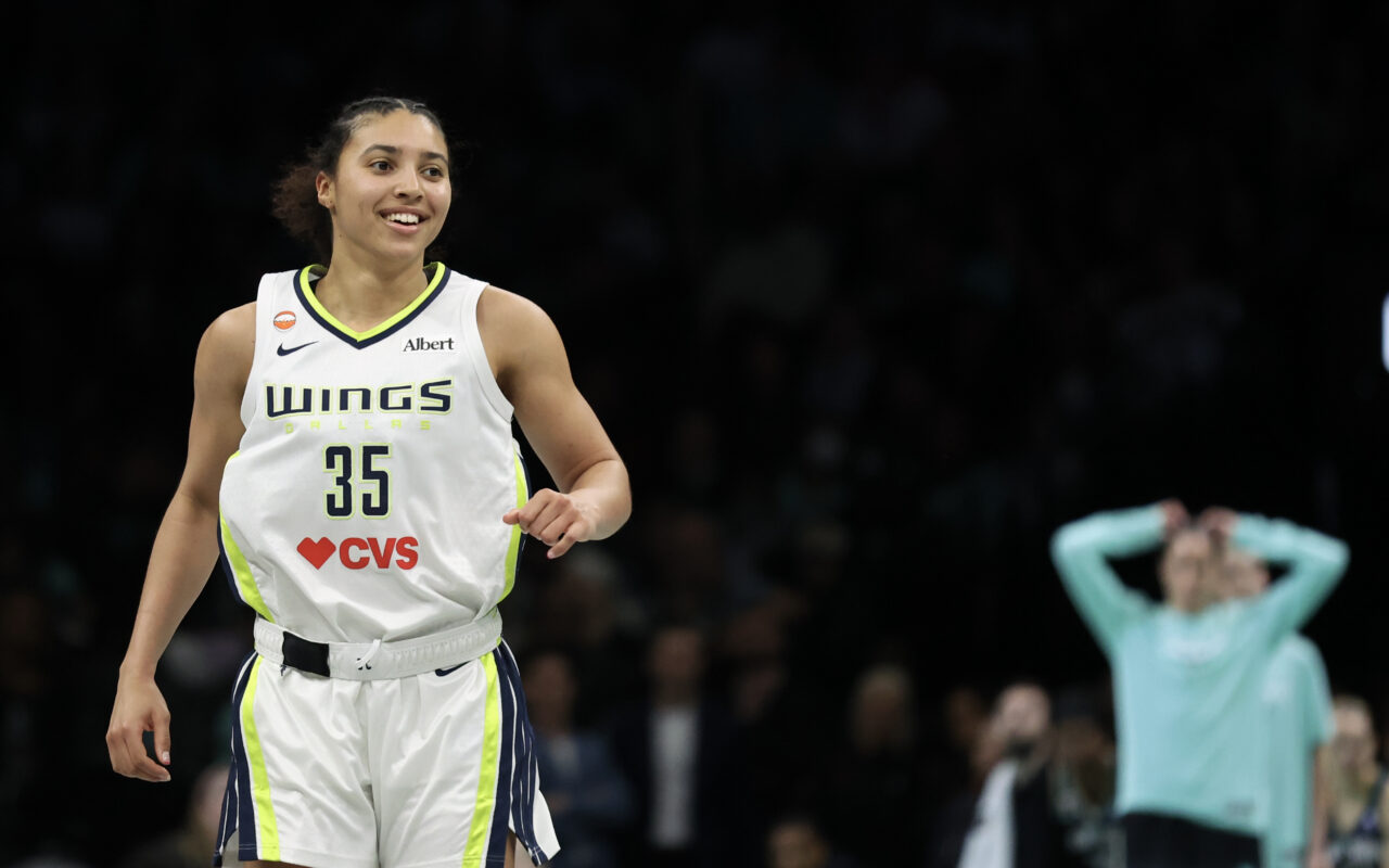 Liberty have no answer for Wings’ Azzi Fudd as she bolsters case in No. 1 pick debate